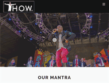 Tablet Screenshot of heartsoworship.com
